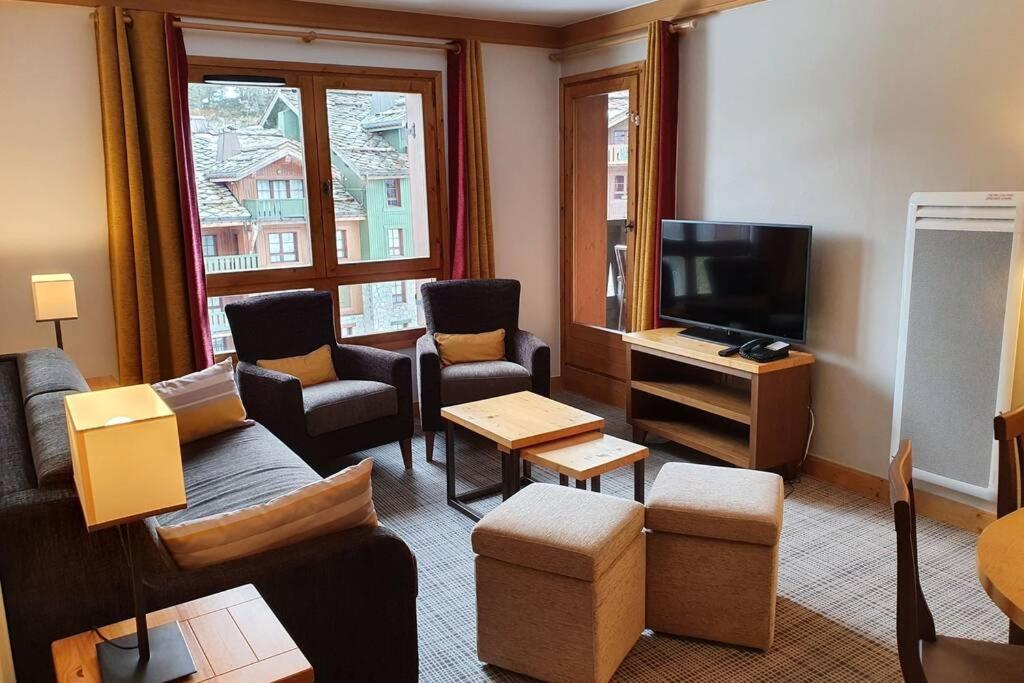 Arc 1950 Residence 5* Sources De Marie 4/6 Pers Les Arcs  エクステリア 写真