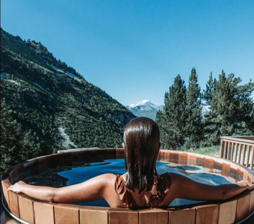 Arc 1950 Residence 5* Sources De Marie 4/6 Pers Les Arcs  エクステリア 写真