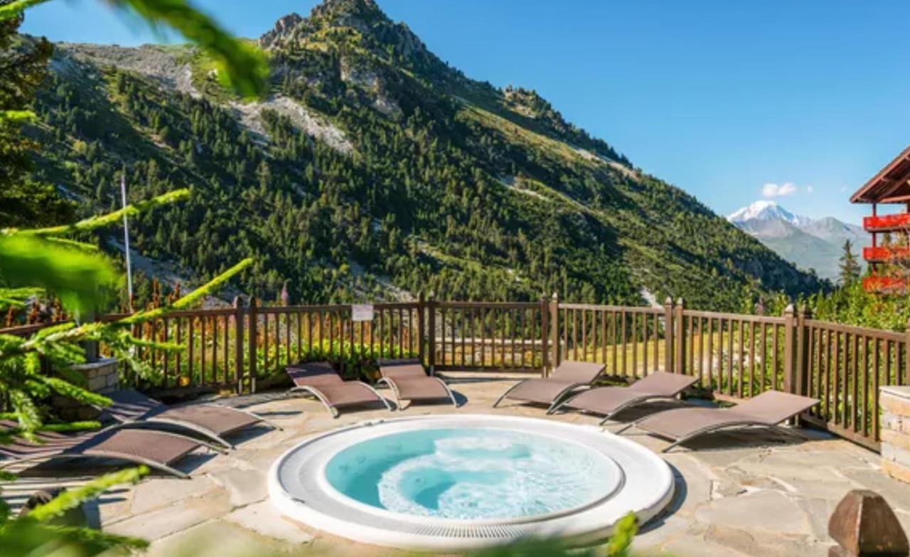 Arc 1950 Residence 5* Sources De Marie 4/6 Pers Les Arcs  エクステリア 写真