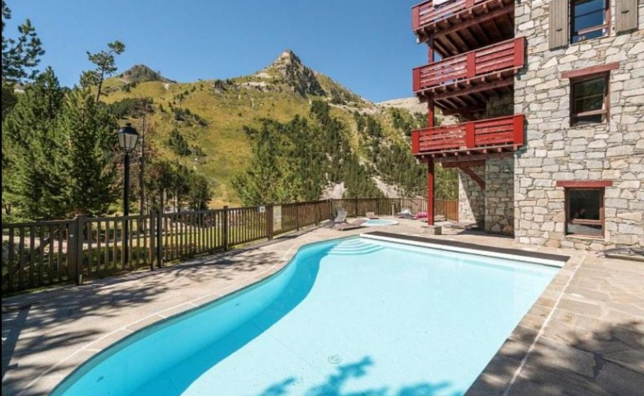 Arc 1950 Residence 5* Sources De Marie 4/6 Pers Les Arcs  エクステリア 写真
